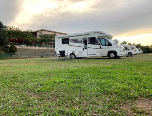 AREA CAMPER KARTODROMO MATERA