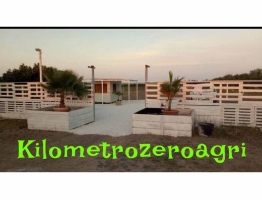KILOMETROZERO AGRICAMPER