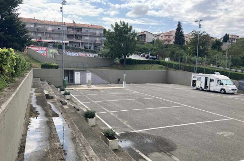 Area camper "la fisarmonica"