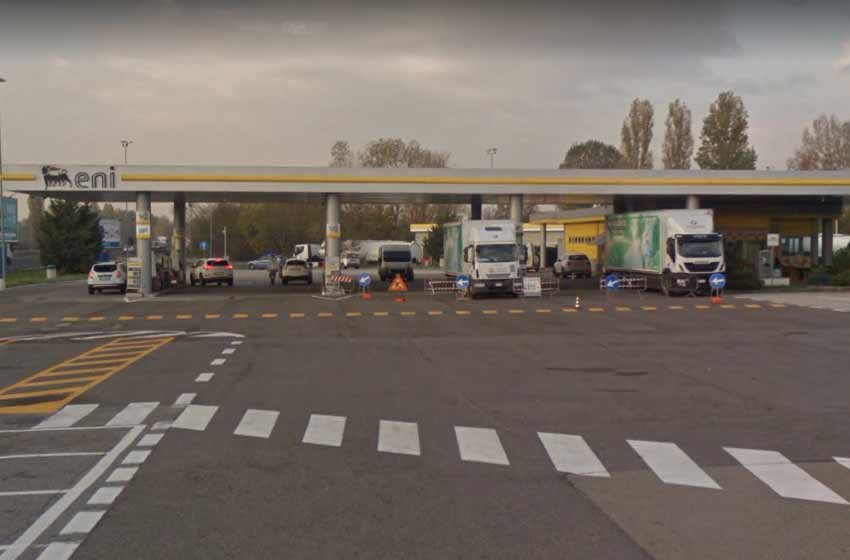 La pioppa est km 2 a14 bologna-bari-taranto
