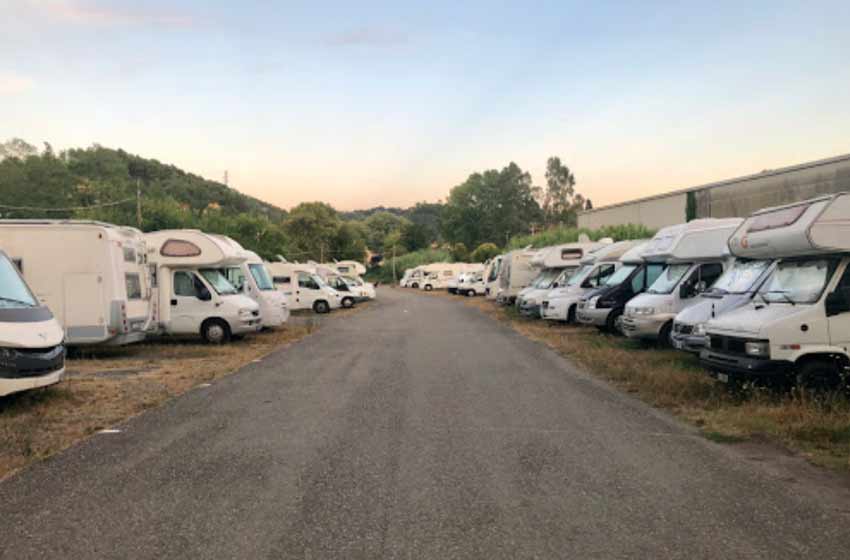 Area camper la spezia