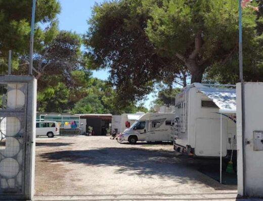 AREA CAMPER LA ZOLFARA