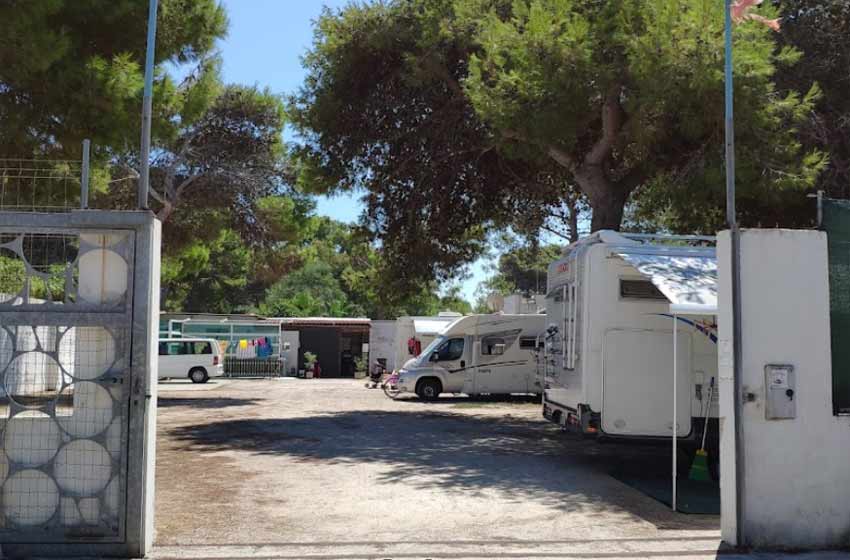 Area camper la zolfara - melendugno