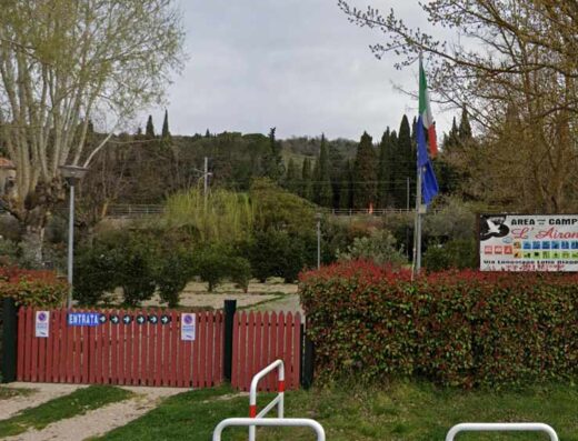L’AIRONE AREA SOSTA CAMPER
