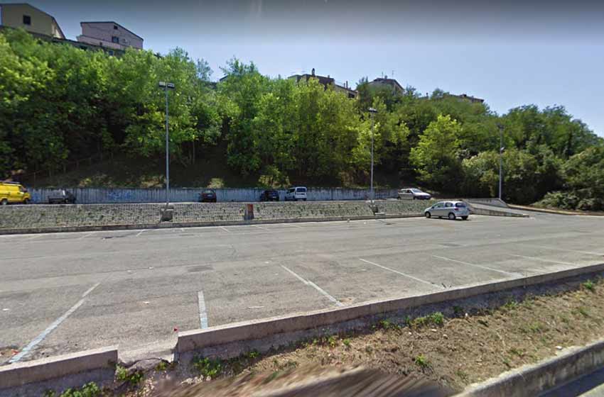 Parcheggio camper lanciano