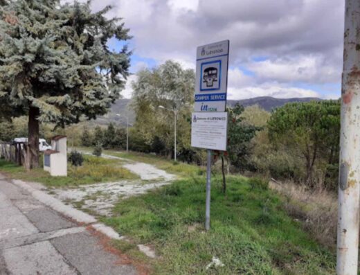 AREA SOSTA CAMPER LATRONICO