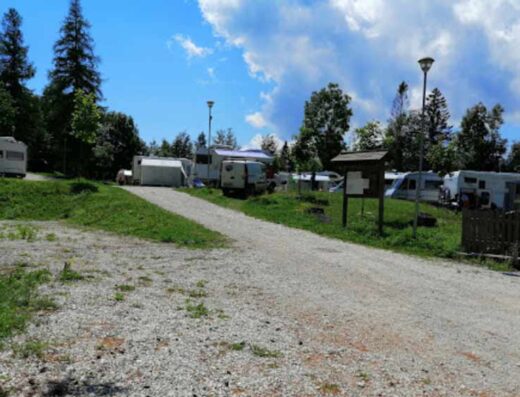 PARCHEGGIO P4 CAMPER SERVICE