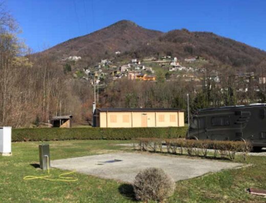AREA SOSTA CAMPER SAN GERMANO CHISONE