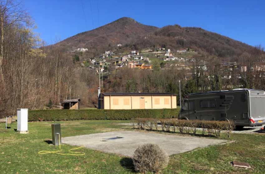 Area sosta camper san germano chisone