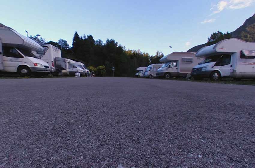 Area sosta camper - ledro
