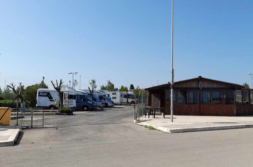Oasi area camper - lesina