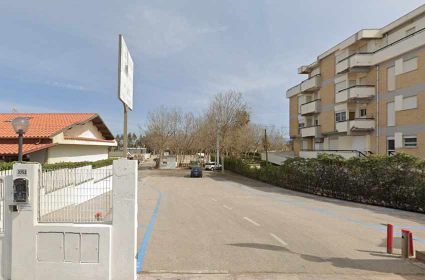 Alta marea sosta camper - latina