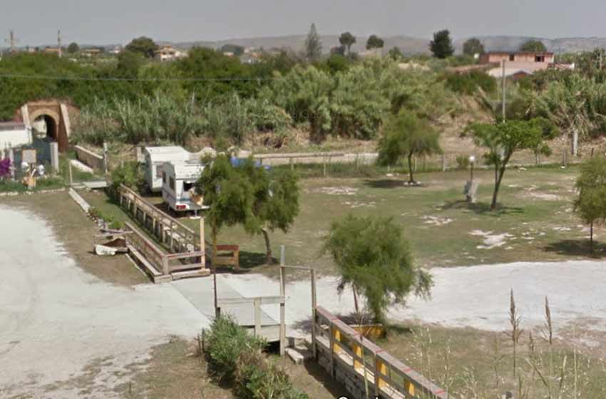 Area di sosta il canneto