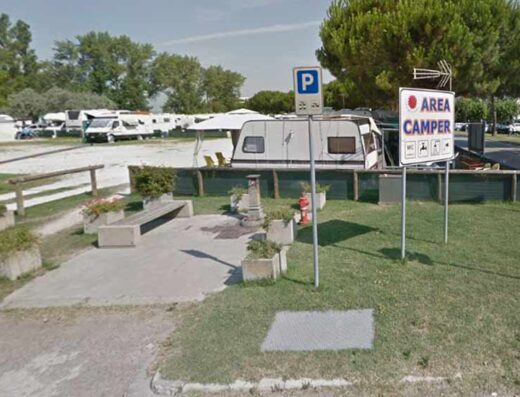 PARCHEGGIO CAMPER RAVENNA