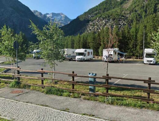 AREA SOSTA COGNE LILLAZ