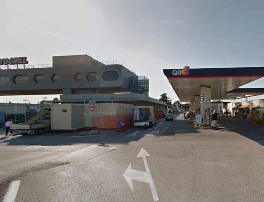LIMENELLA EST KM 230 A4 TORINO-TRIESTE