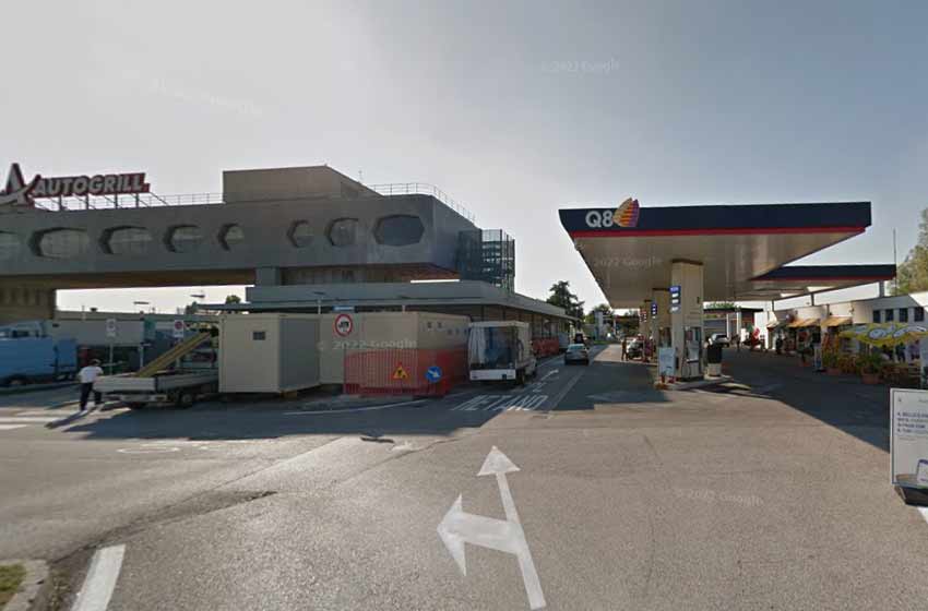 Limenella est km 230 a4 torino-trieste