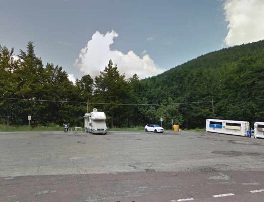 P1 DEL CAVONE + AREA SOSTA CAMPER