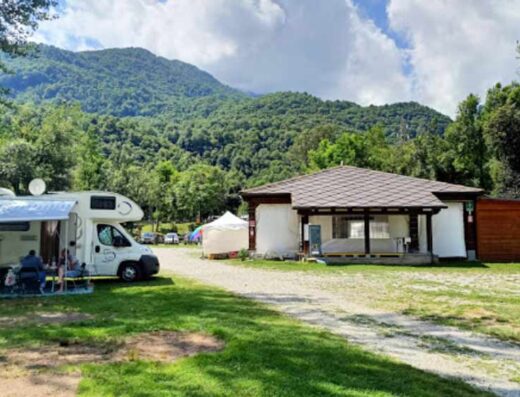 AREA SOSTA CAMPER GRAN PARADISO