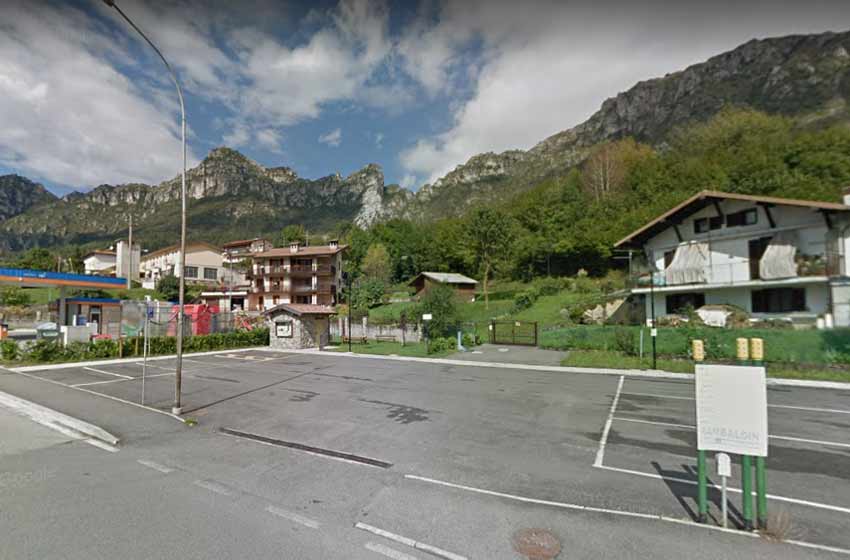 Area camper - camper service lodrino