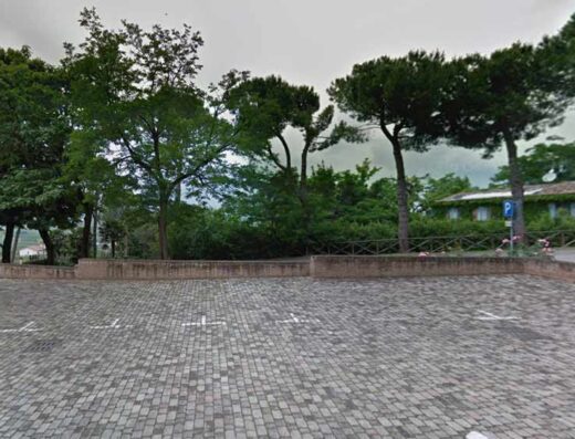 PARCHEGGIO CAMPER LONGIANO
