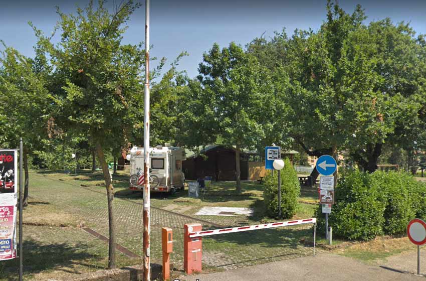 Area sosta camper - lubriano