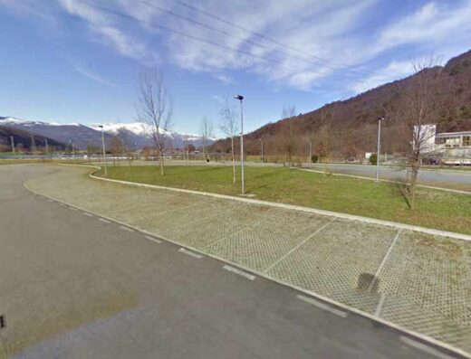 AREA SOSTA CAMPER LUINO