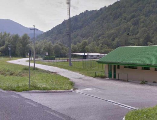AREA DI SOSTA LUSEVERA VEDRONZA