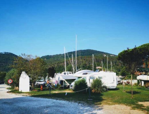 AREA DI SOSTA LA MERIDIANA