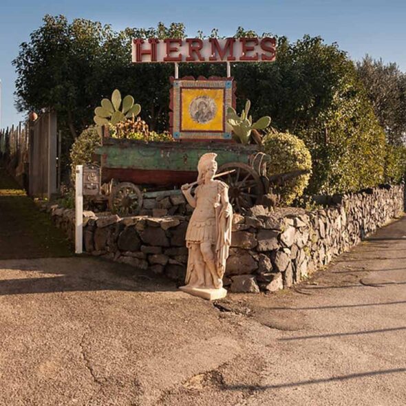 La terrazza di hermÈs
