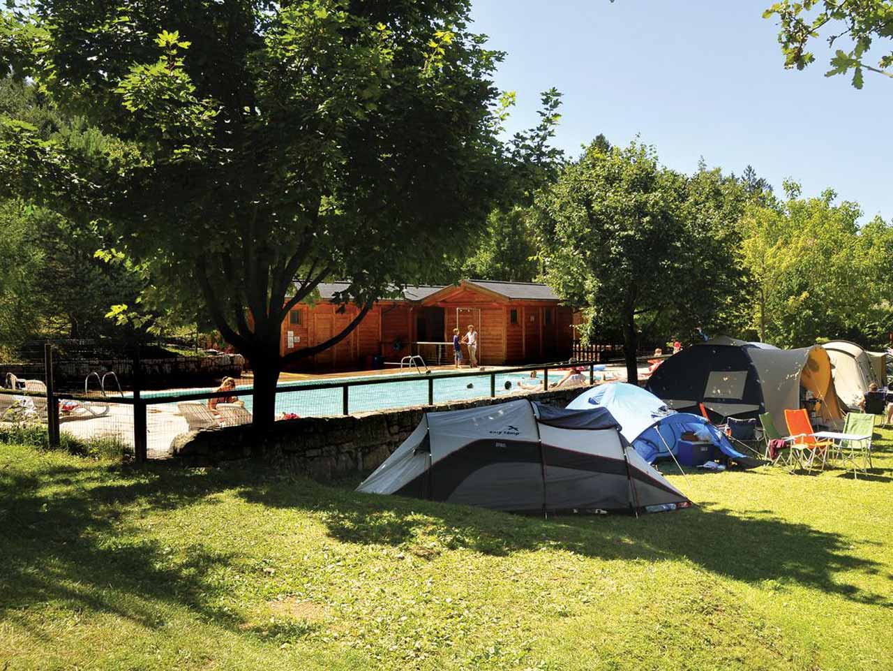 Campeggio laghi di lamar