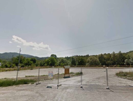AREA SOSTA CAMPER LE FORNACI