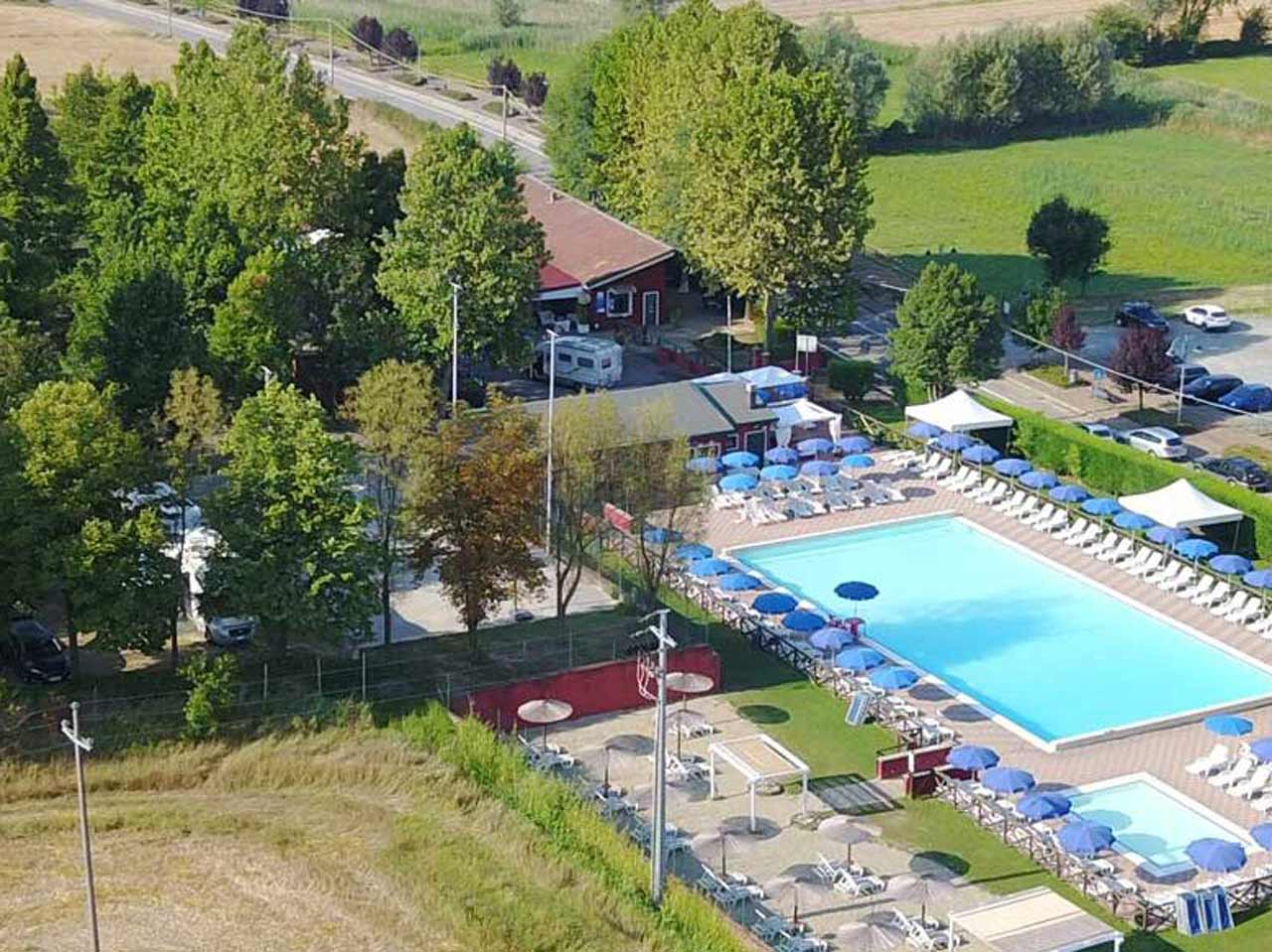 Camping international le fonti