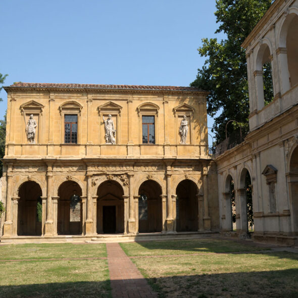 Musei civici - loggia e odeo cornaro