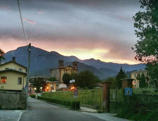 SOSTA CAMPER LUSERNA SAN GIOVANNI