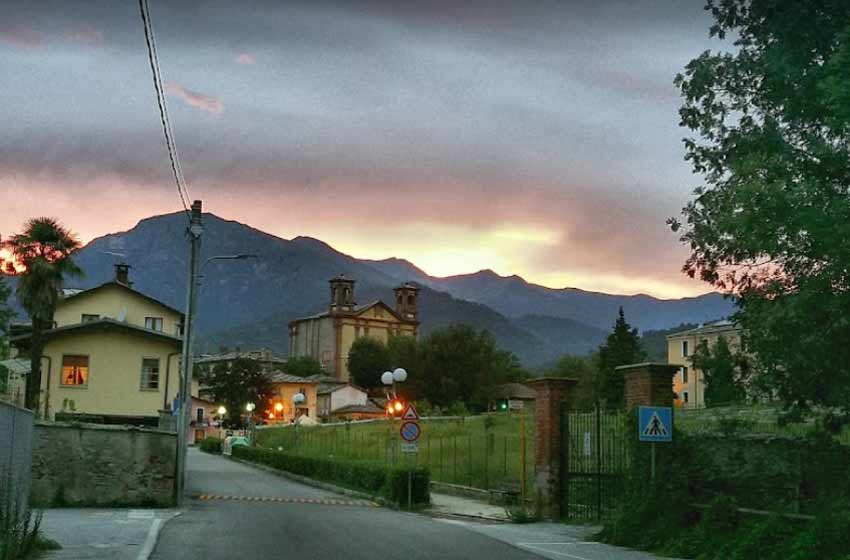 Sosta camper luserna san giovanni