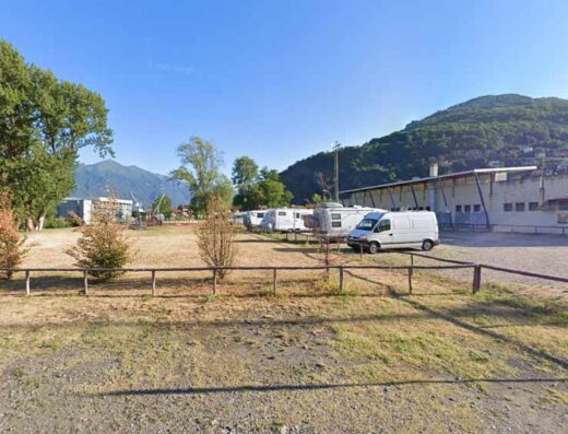 SOSTA CAMPER MACCAGNO