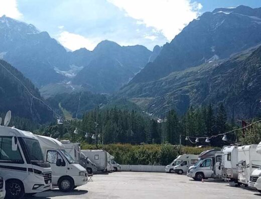 CAMPER PARK MONTEROSA