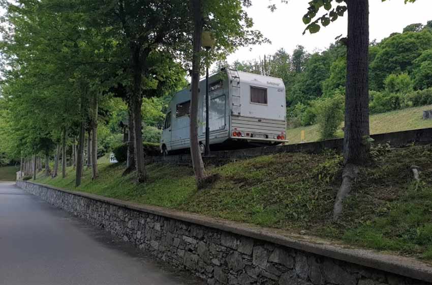 Area camper service madonna del sasso