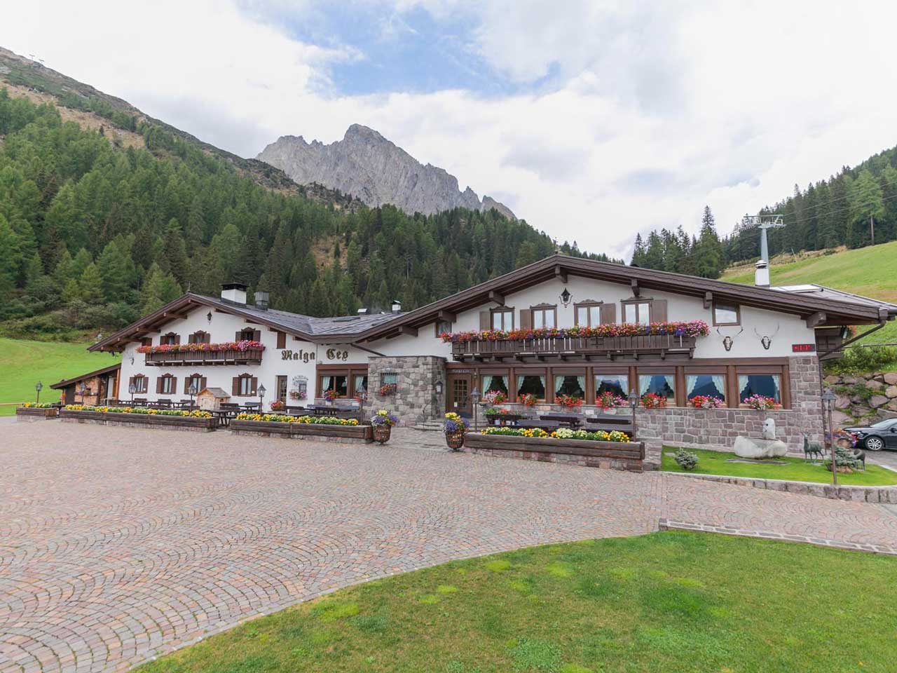 Malga ces