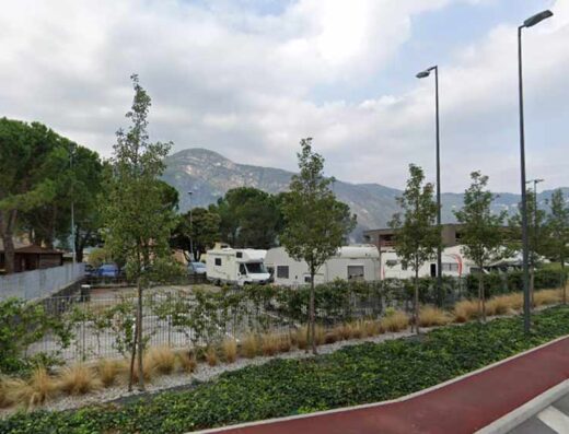 AREA SOSTA CAMPER CIMA