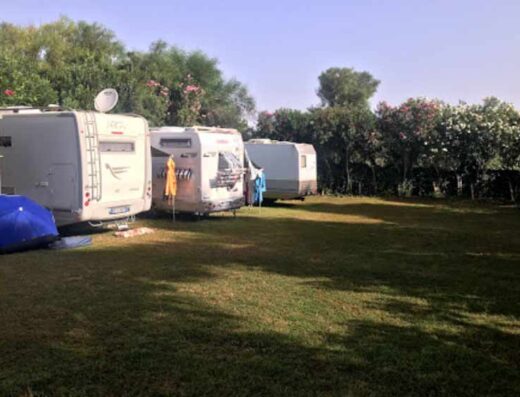 SOSTA CAMPER PORTO ULISSE