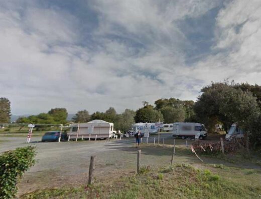 AREA SOSTA CAMPER SARZANA