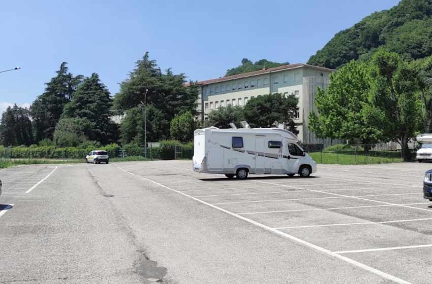 Area di sosta camper marostica
