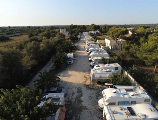 SOSTA CAMPER MARY GIÙ SALENTO
