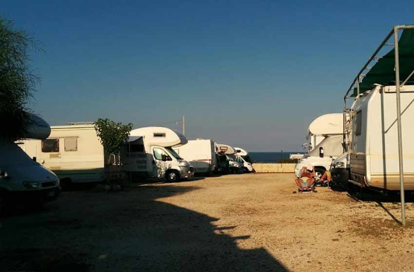 Club dragomar sosta camper - marzamemi