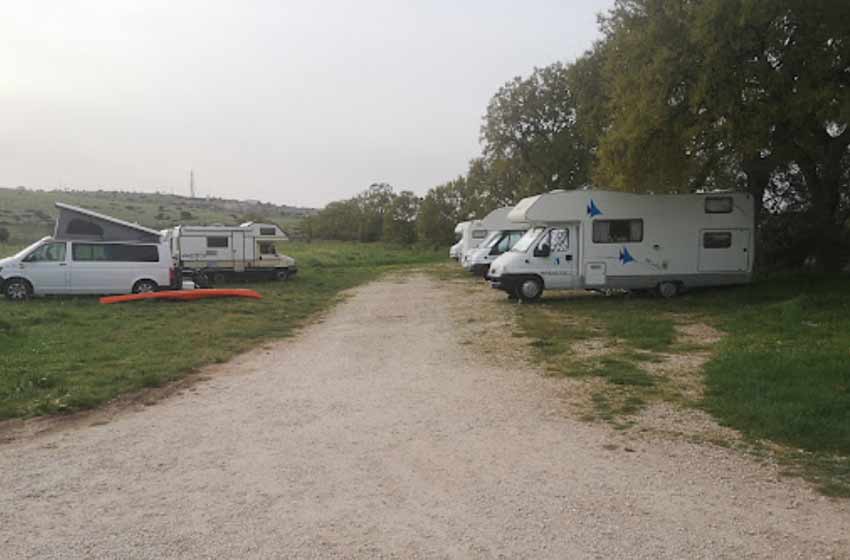 Area camper masseria radogna
