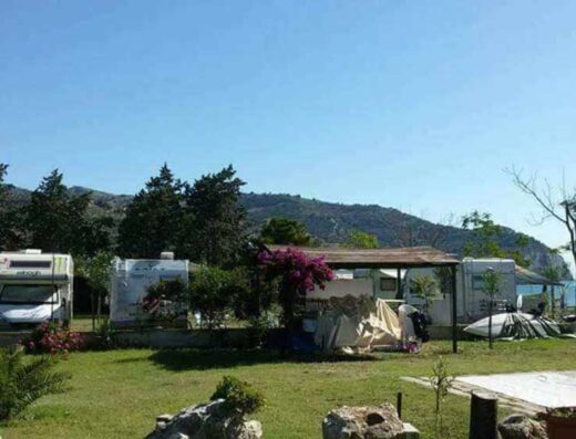 SOSTA CAMPER EDEN PARK