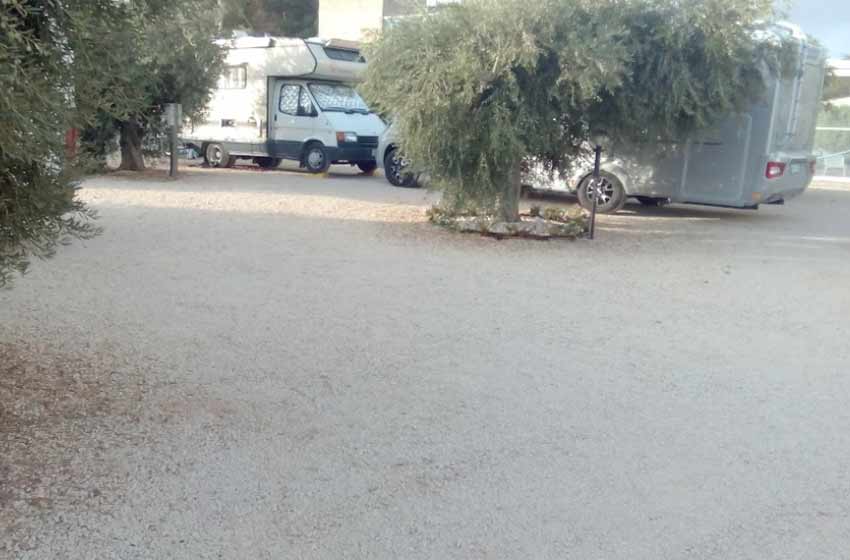 Area camper vacanze emamé - mazara del vallo