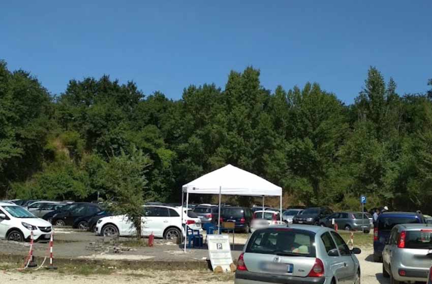 Parcheggio castellaccio mazzano romano